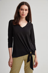 Tie Front Top