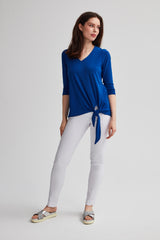 Tie Front Top