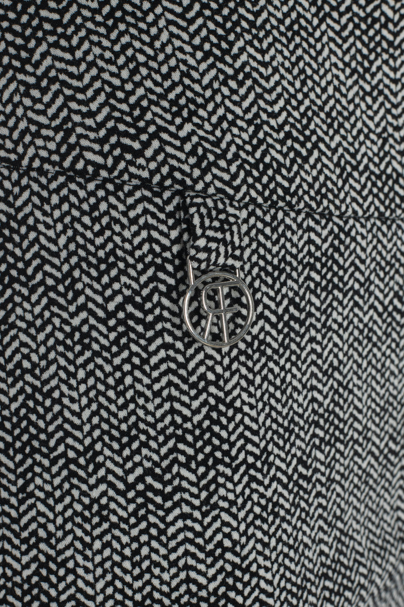 Slim Leg Herringbone