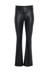 Boot Cut Faux Leather Pant