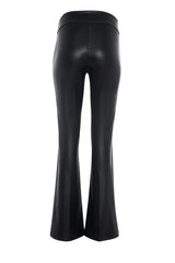 Boot Cut Faux Leather Pant