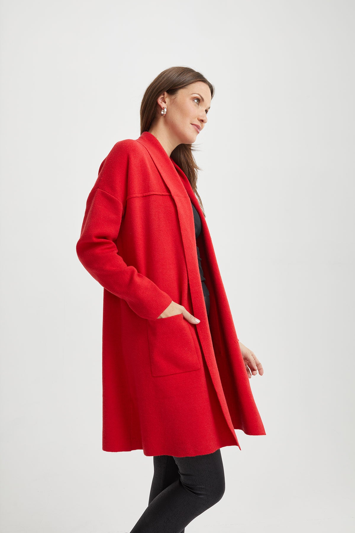 Shawl Collar Cardigan – Raffinalla