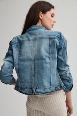 Embroidered Jean Jacket