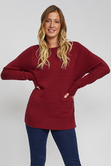 Boat Neck Sweater