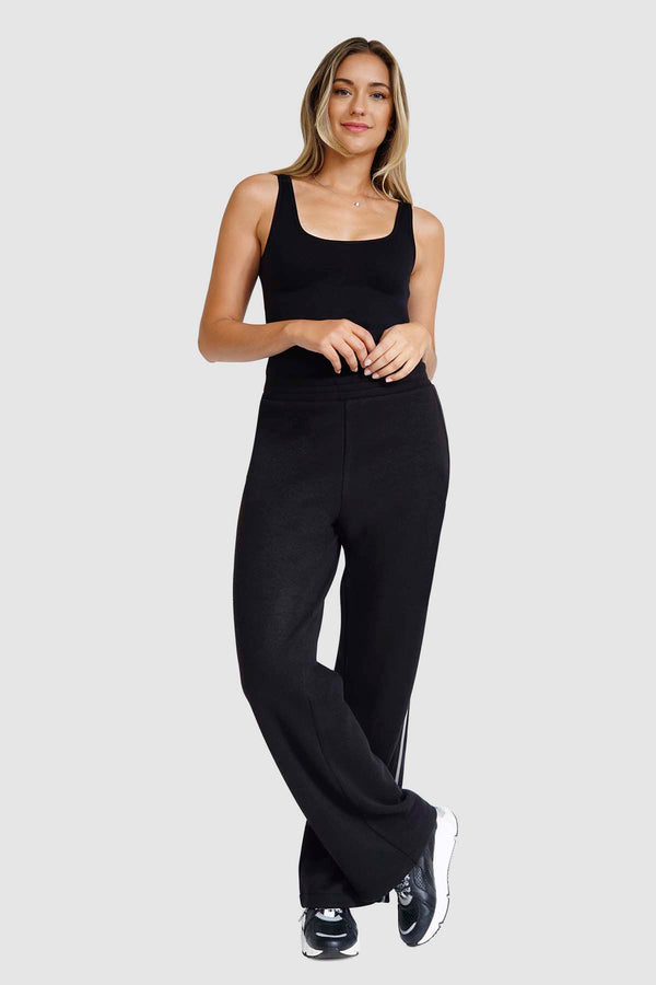 Wide pants with Sideband