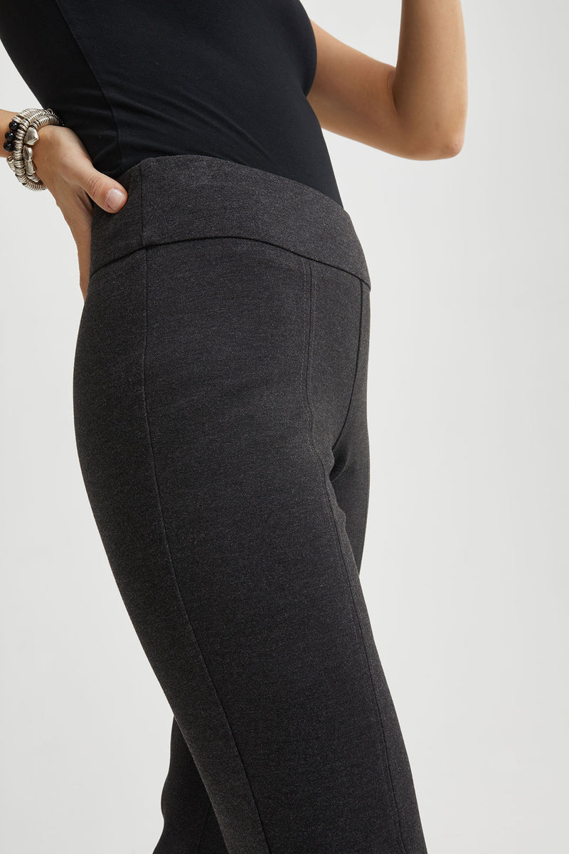 Rafaella Women's Plus-Size Ponte Comfort Fit Slim Leg Pants, Black, 16 :  : Clothing, Shoes & Accessories