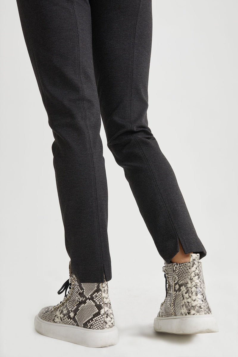 Tribal Heathered Ponte Pull-On Straight-Leg Pants – BK's Brand Name Clothing